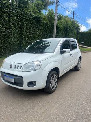 FIAT UNO 1.0 EVO VIVACE 8V FLEX 4P MANUAL